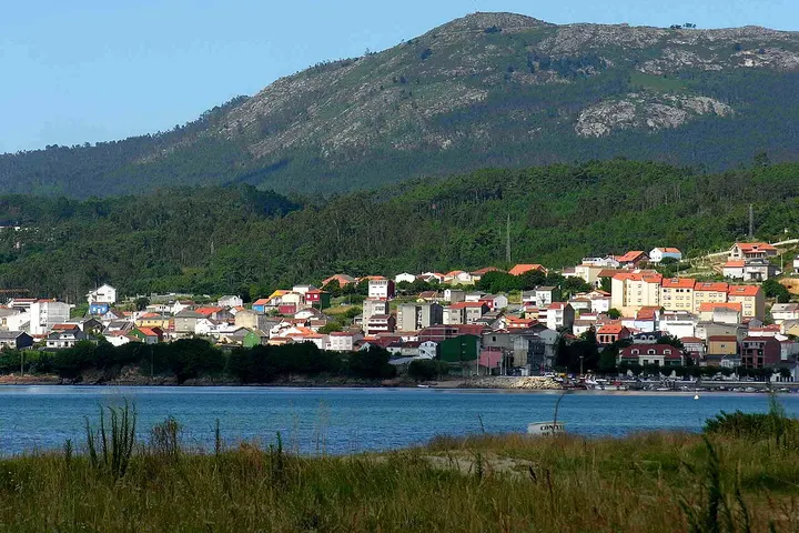 Vista de Boiro