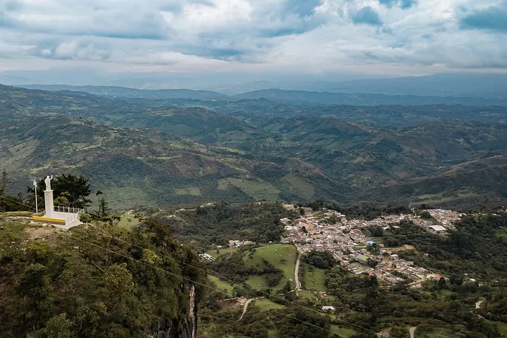 Vista de Bolívar