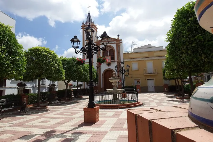 Vista de Bonares