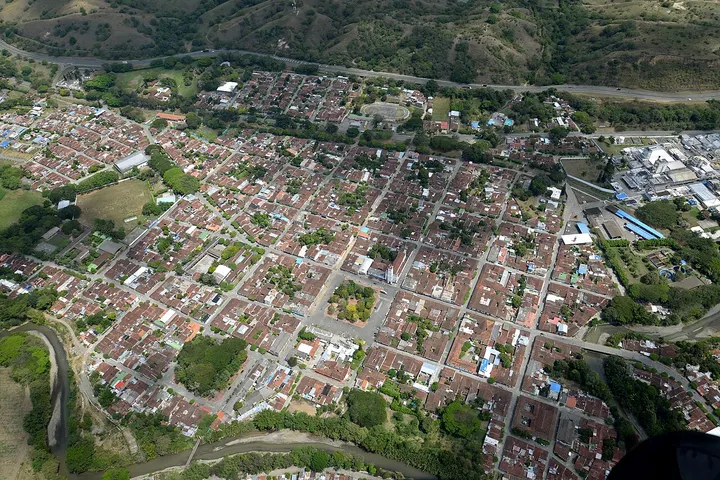 Vista de Bugalagrande
