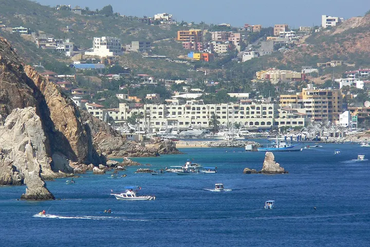 Vista de Cabo San Lucas