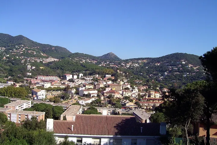 Vista de Cabrils
