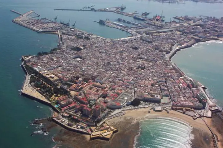 Vista de Cádiz