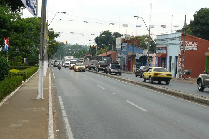 Vista de Capiatá