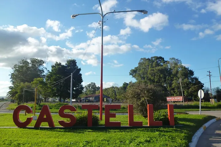 Vista de Castelli