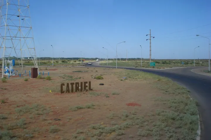 Vista de Catriel