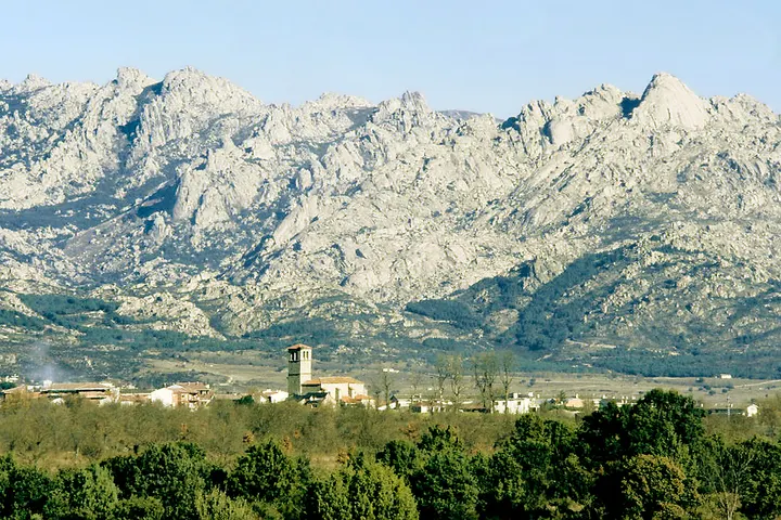 Vista de Cerceda