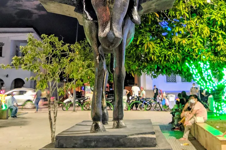 Vista de Cereté