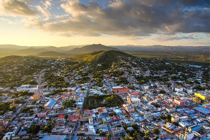 Vista de Cerritos