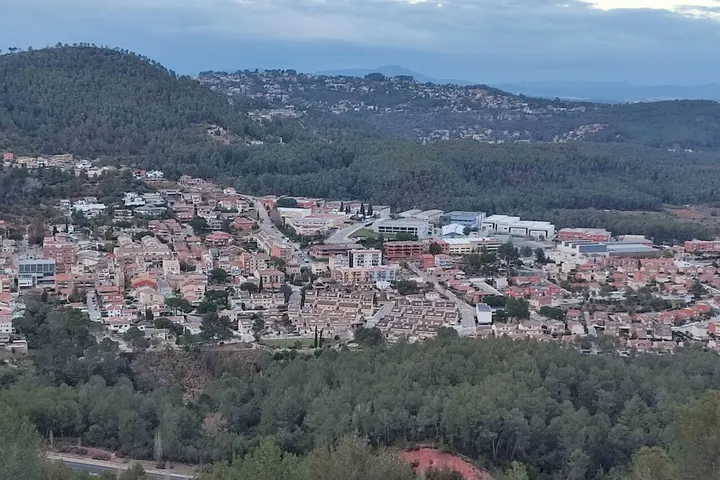Vista de Cervelló