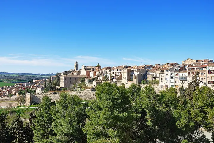 Vista de Cervera