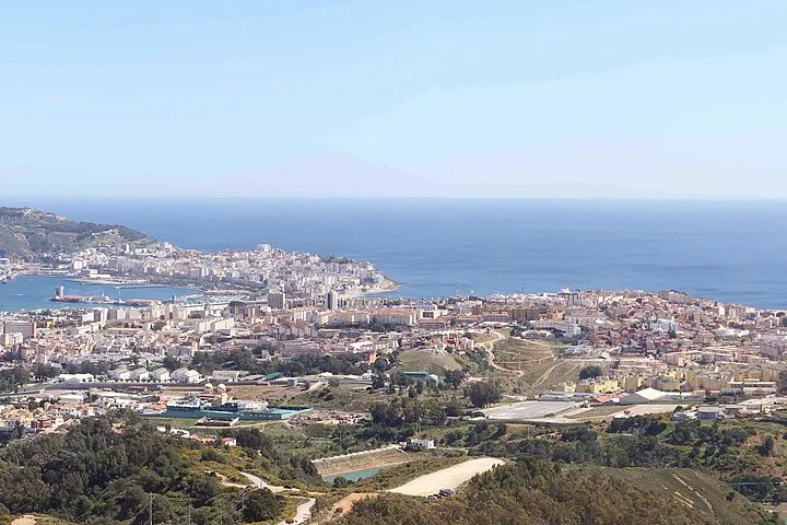 Vista de Ceuta