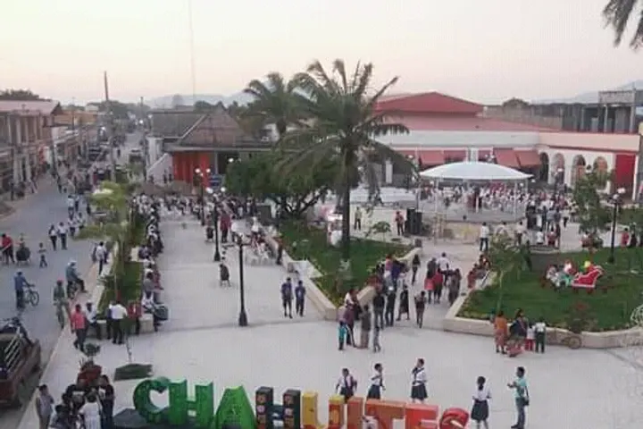 Vista de Chahuite