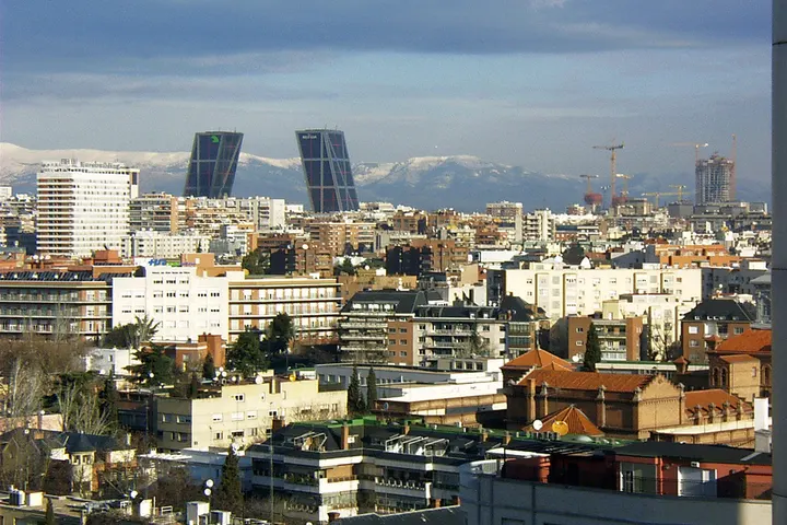 Vista de Chamartín