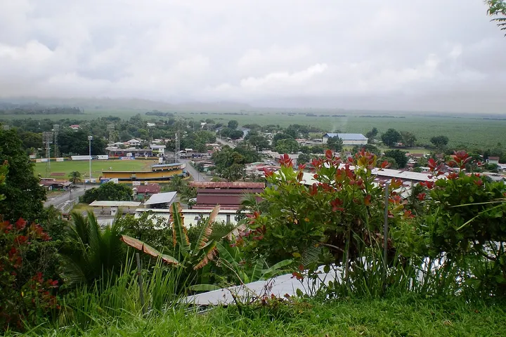 Vista de Changuinola