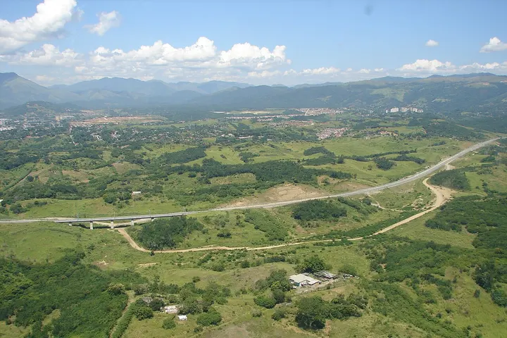 Vista de Charallave