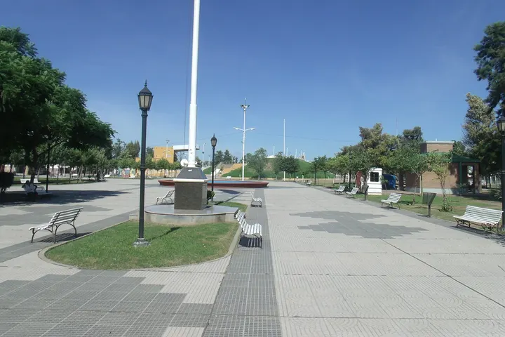 Vista de Charata