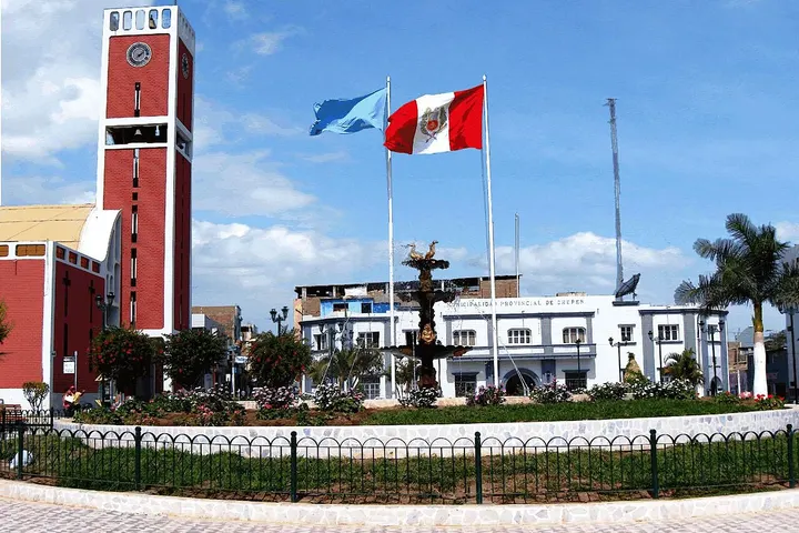 Vista de Chepén
