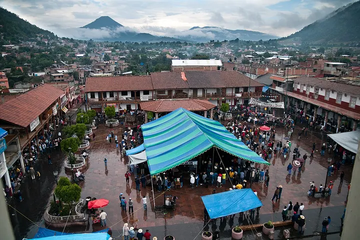 Vista de Cherán