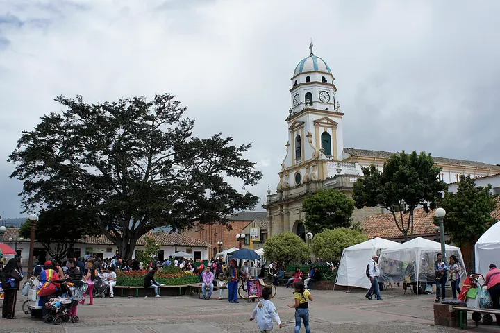 Vista de Chía