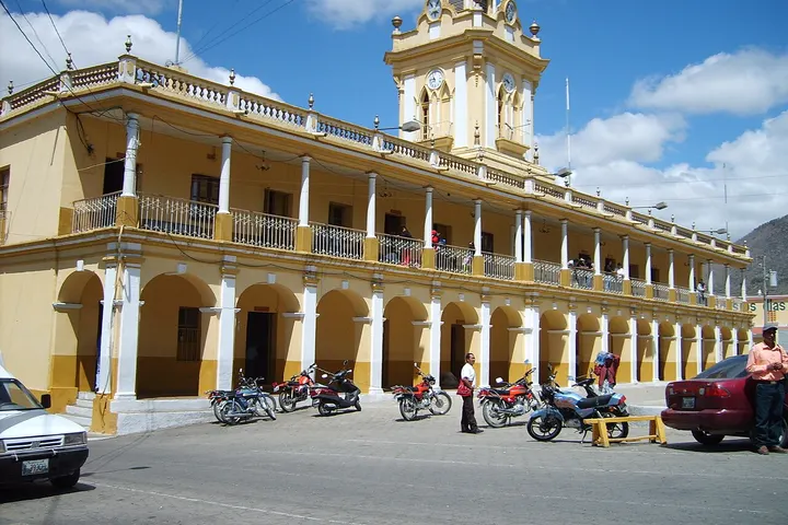 Vista de Chiantla