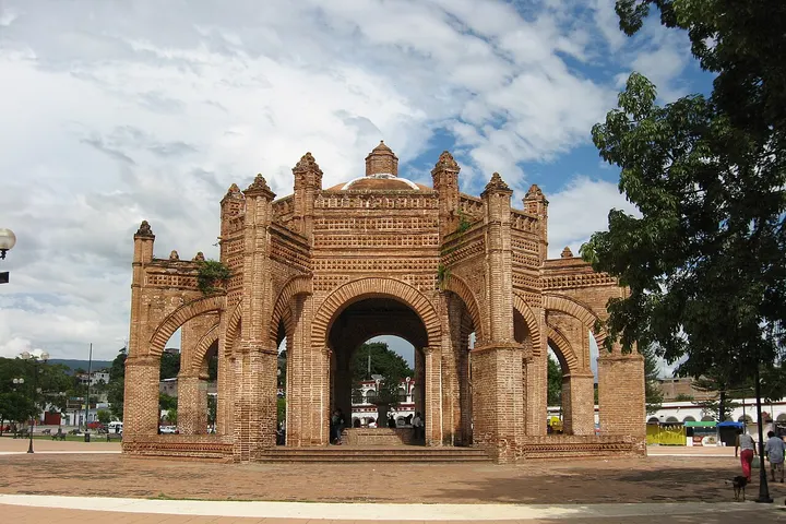 Vista de Chiapa de Corzo