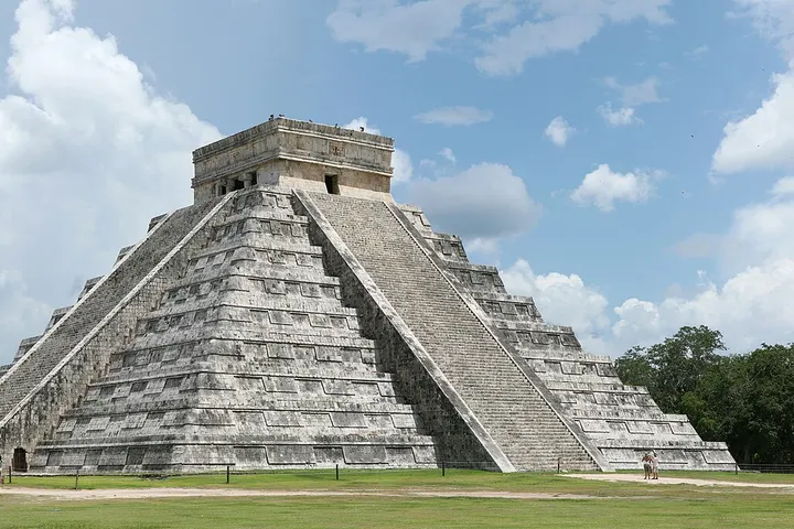 Vista de Chichén-Itzá