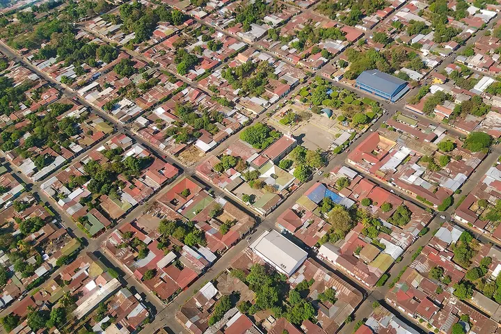 Vista de Chichigalpa