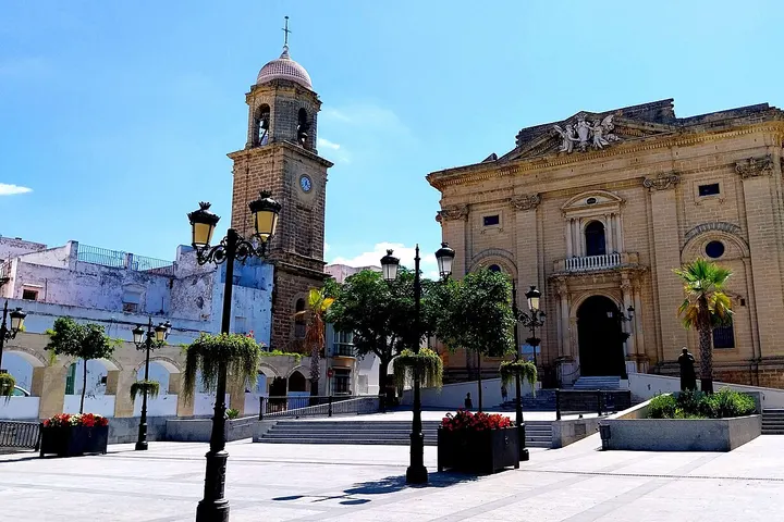 Vista de Chiclana de la Frontera