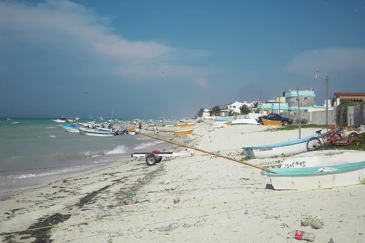 Vista de Chicxulub Puerto