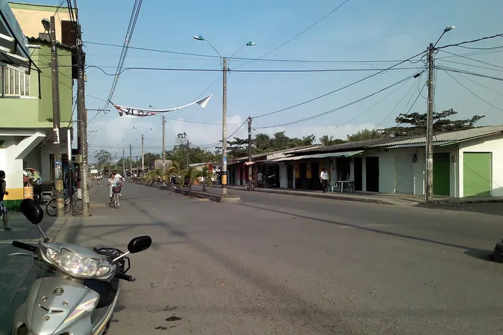 Vista de Chigorodó