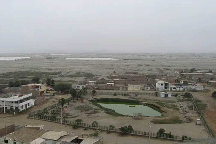 Vista de Chilca