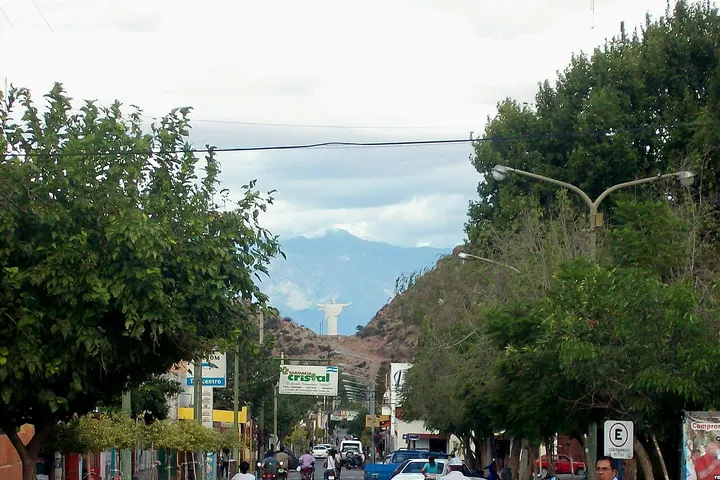 Vista de Chilecito
