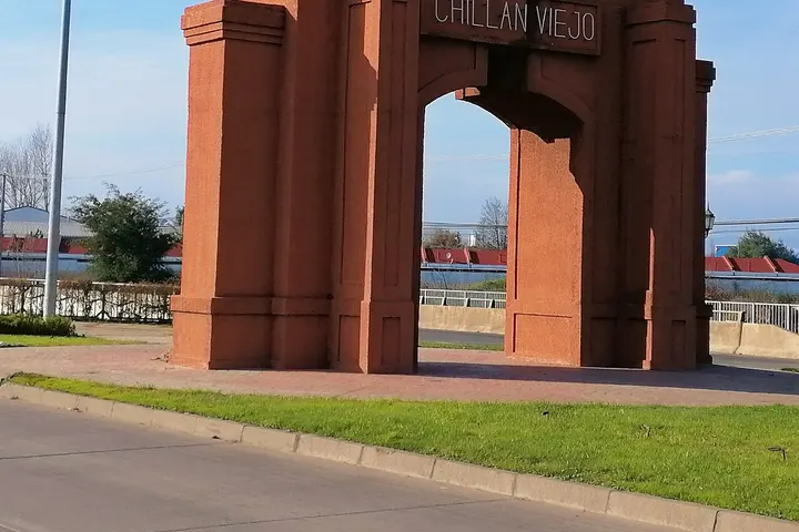 Vista de Chillán Viejo