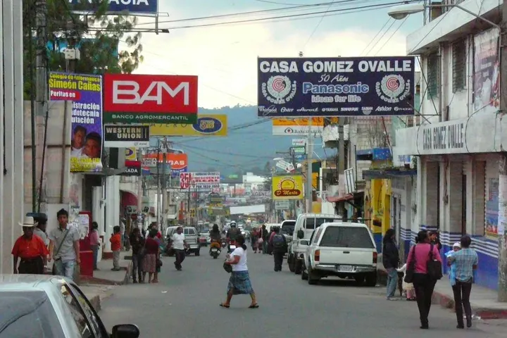 Vista de Chimaltenango