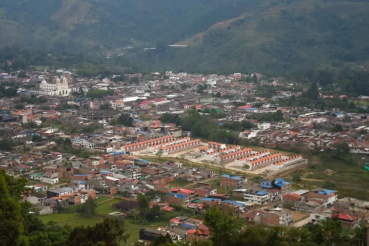 Vista de Chinácota