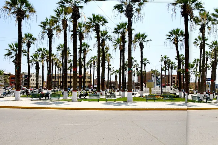 Vista de Chincha Alta