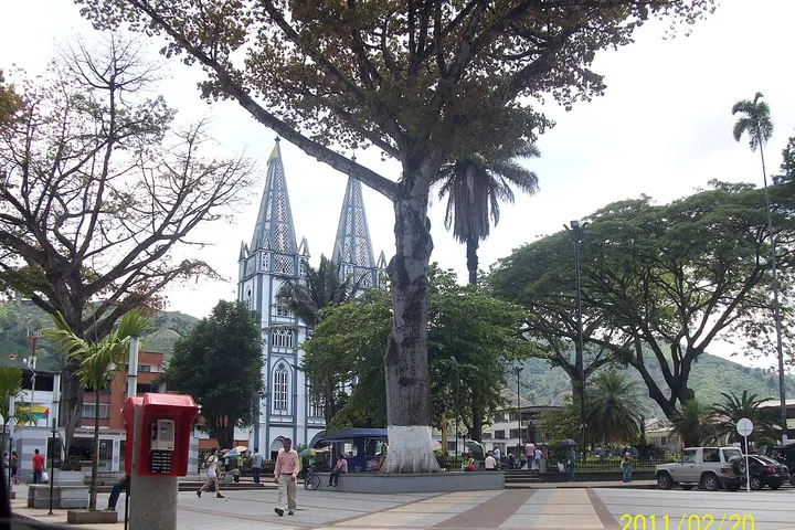 Vista de Chinchiná