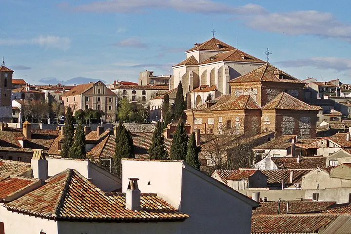 Vista de Chinchón