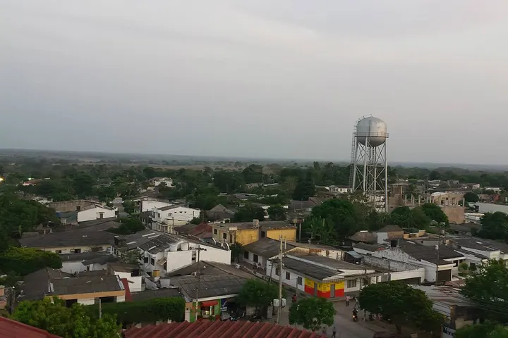 Vista de Chinú