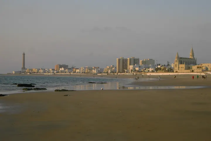 Vista de Chipiona