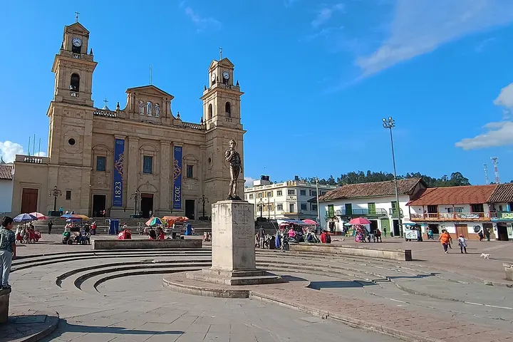 Vista de Chiquinquirá