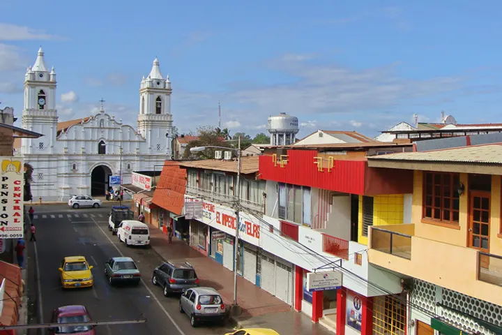 Vista de Chitré