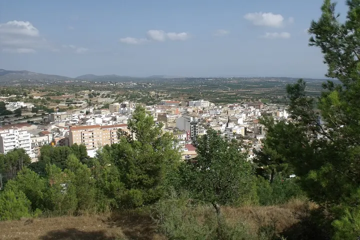 Vista de Chiva