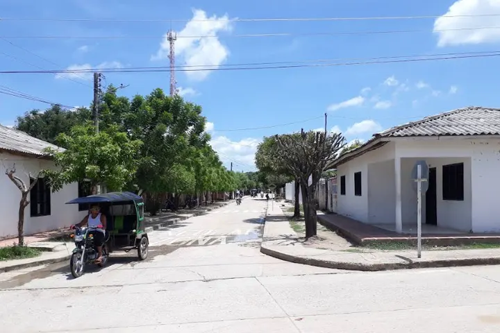 Vista de Chivolo