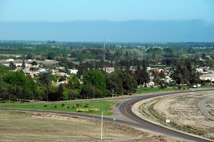 Vista de Choele Choel