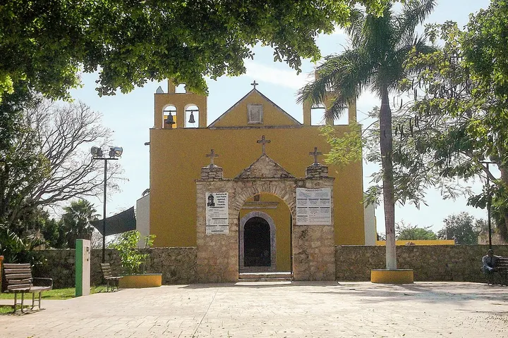 Vista de Cholul