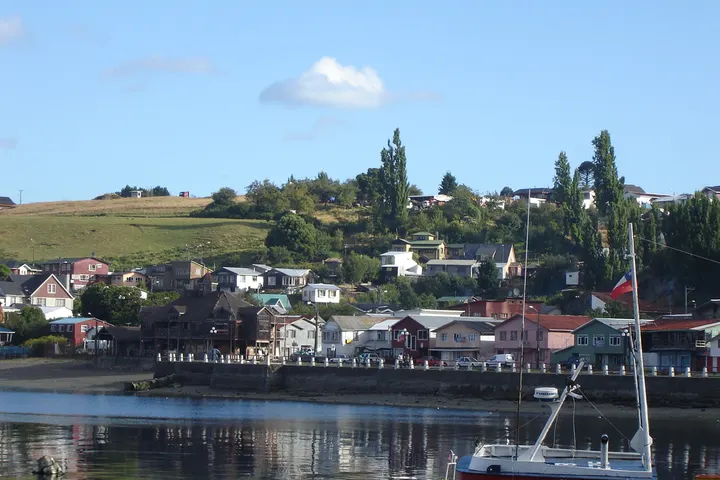 Vista de Chonchi