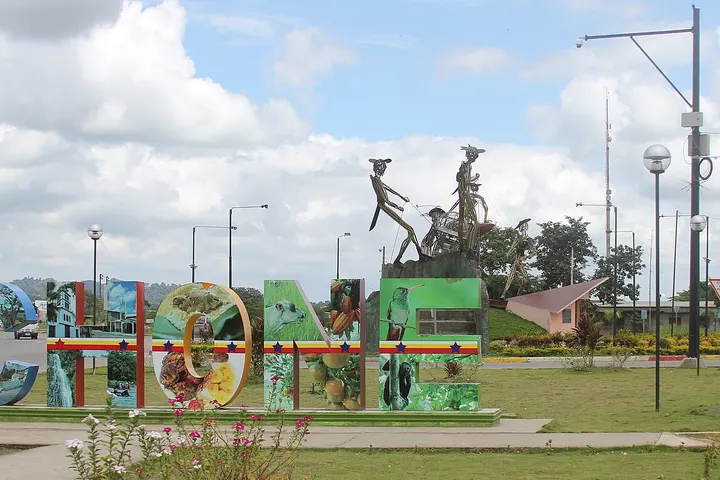 Vista de Chone