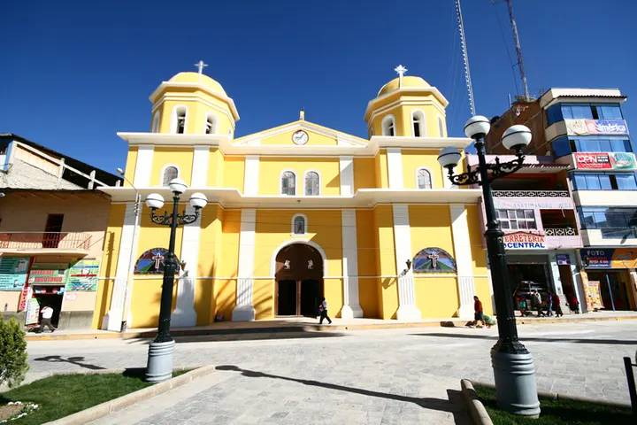 Vista de Chota